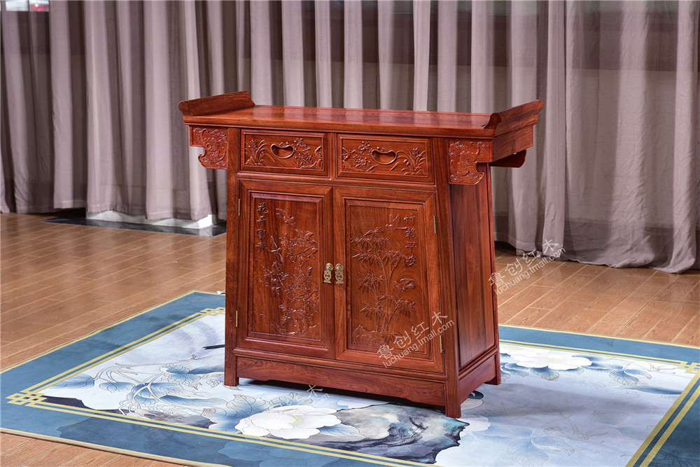 花鳥(niǎo)雙聯(lián)柜