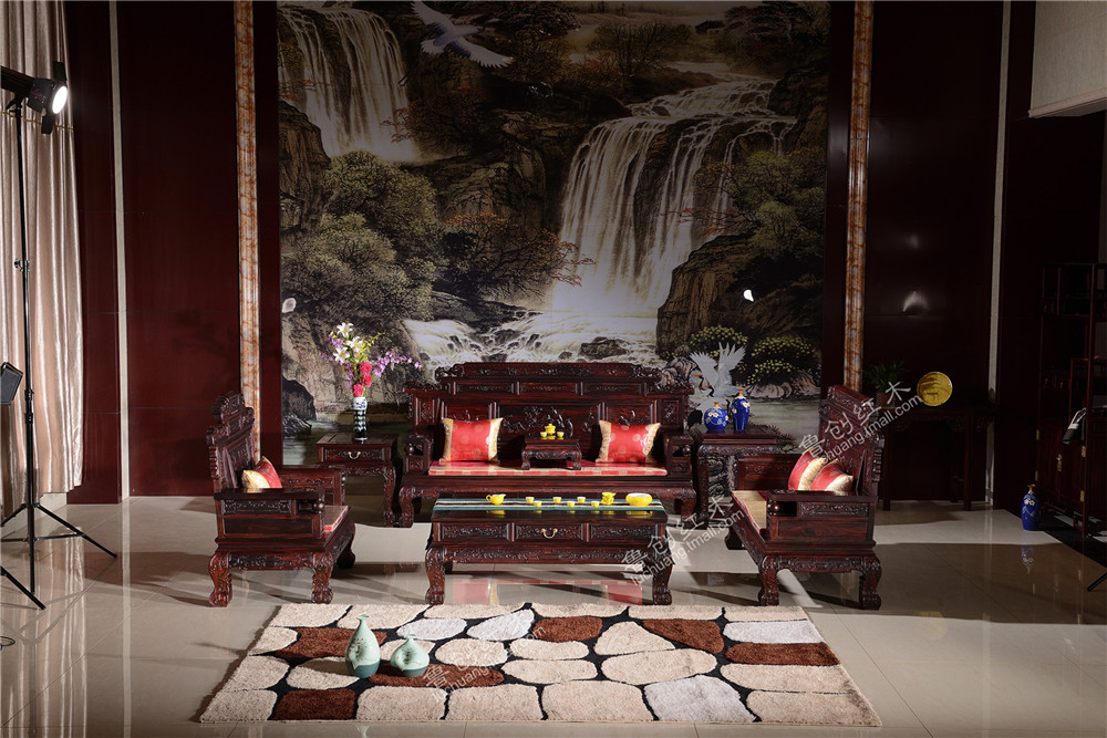 金玉滿堂沙發（虎腳）