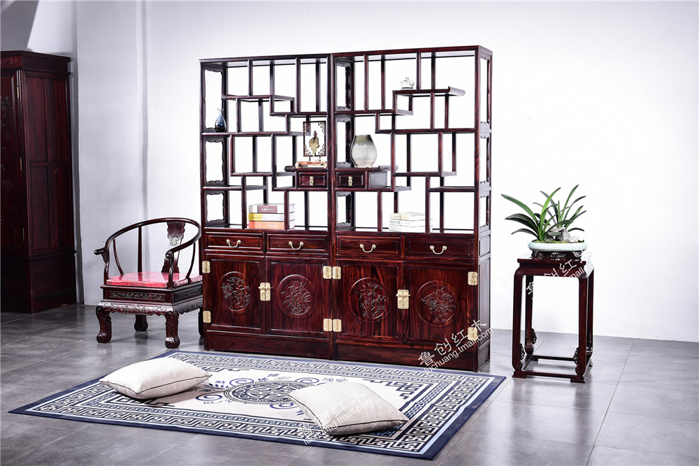 和諧世家博古架